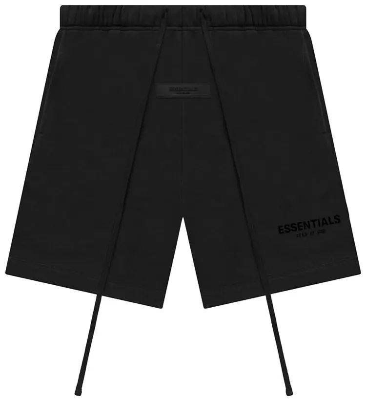 Fear of God Essentials Shorts Stretch Limo Black